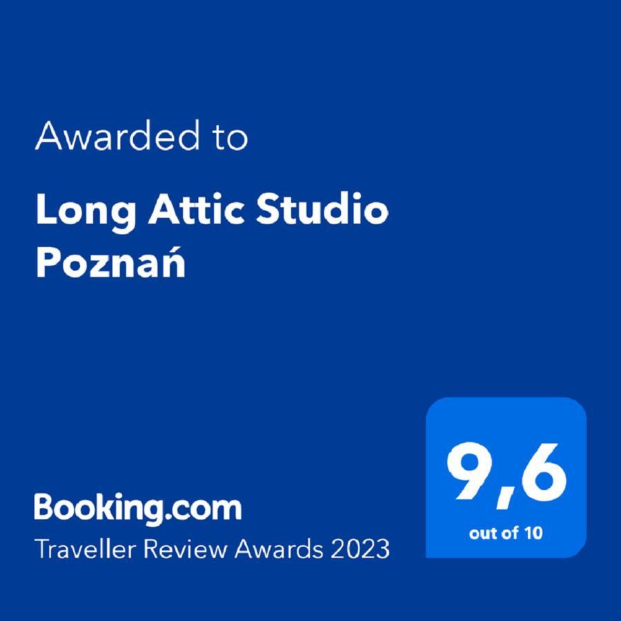 Long Attic Studio Πόζναν Εξωτερικό φωτογραφία