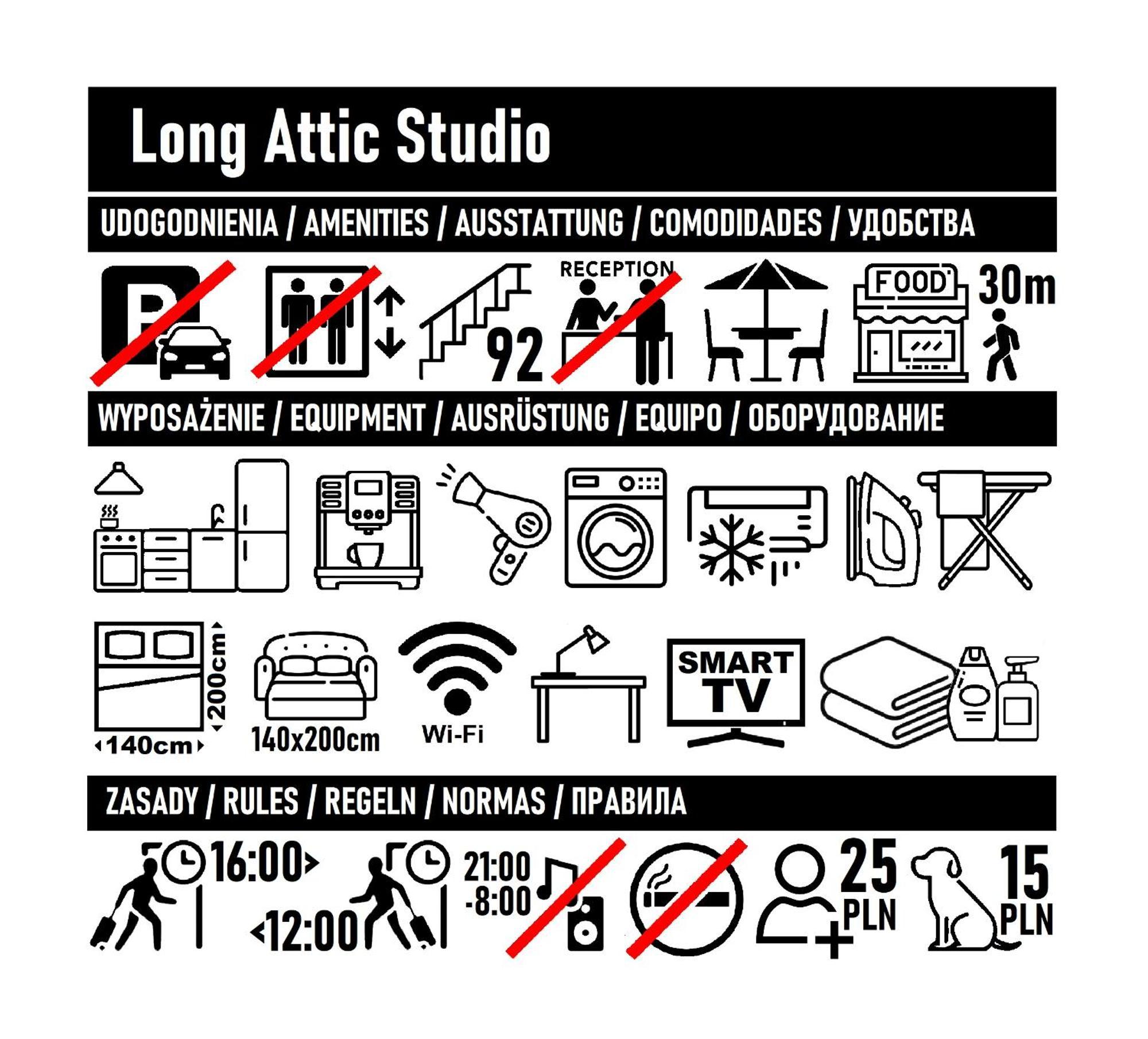 Long Attic Studio Πόζναν Εξωτερικό φωτογραφία
